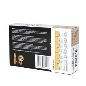 Naboji 9,3x62 220 gr FOX (20)