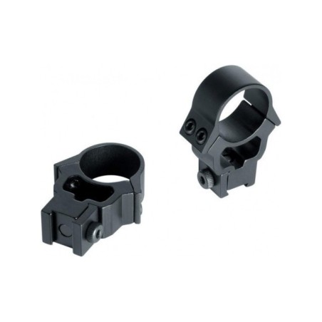 Montaža Hi-Power, tuba 25,4mm, tir:11mm, srednja