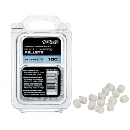 Naboji Čistilni 4,5mm Walther (100 kos)