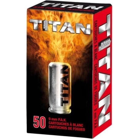 Naboji Start 9mm P.A. Perfecta Titan (50 kos)