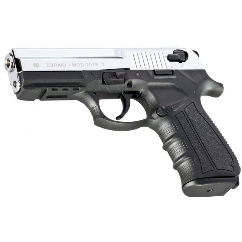 Pištola Zoraki 2918 9mm Chrome