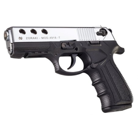 Pištola Zoraki 4918 9mm črna/crom