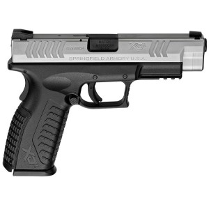 Pištola HS XDM 9x19mm 4,5" Stainless Steel