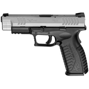 Pištola HS XDM 9x19mm 4,5" Stainless Steel