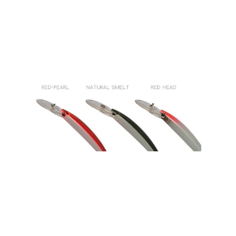 Vaba TURBO GAVUN 11cm red head