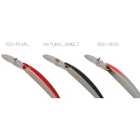 Vaba TURBO GAVUN 11cm red head