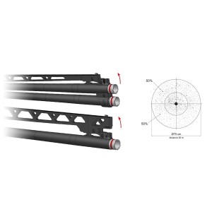 Puška Fabarm Axis RS12 Trap AT black/float barrel
