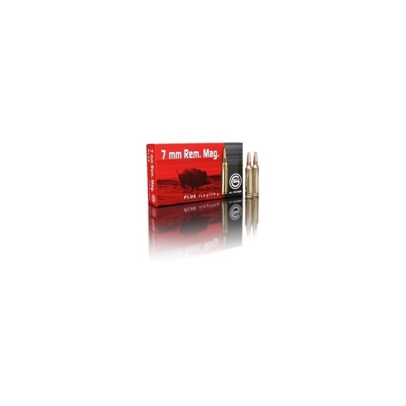 Naboji Geco 7mm Rem. Mag. Plus 11,0gr (20)