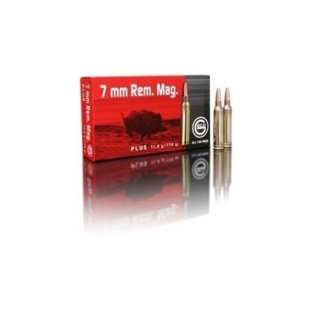 Naboji Geco 7mm Rem. Mag. Plus 11,0gr (20)