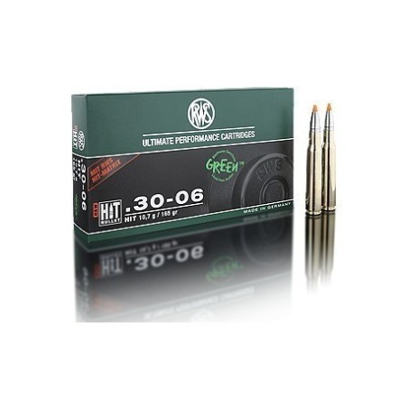 Naboji rws .30-06 HIT 10,7g (20)