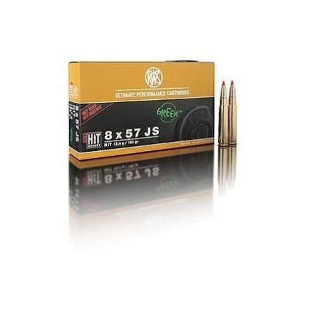 Naboji RWS 8X57 JS HIT 10,4g (20)