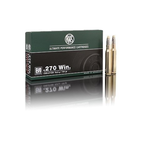 Naboji rws .270 Win Evo 10g (20)