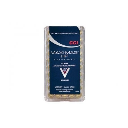 Naboji CCI .22 WMR Maxi Mag HP (50)