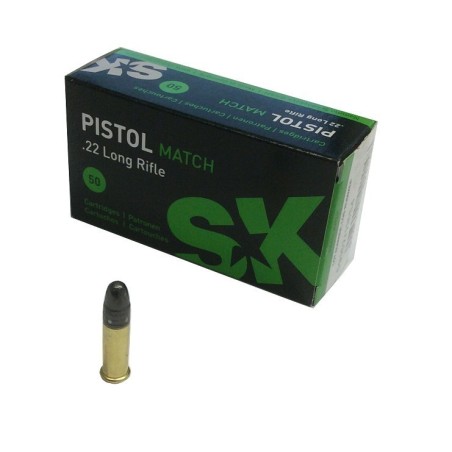 Naboji Lapua .22 l.r. SK Pistol Match  (50)