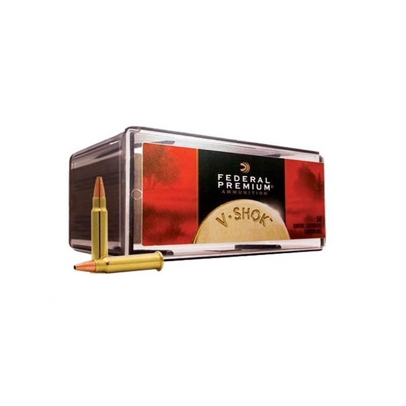 Naboji Federal .17 HMR 1,10g/17gr JHP V-Shock (50)