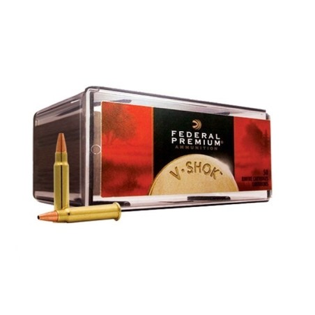 Naboji Federal .17 HMR 1,10g/17gr JHP V-Shock (50)