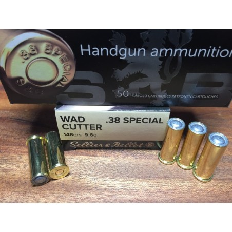 NABOJI .38 Spec. WC 9,6g