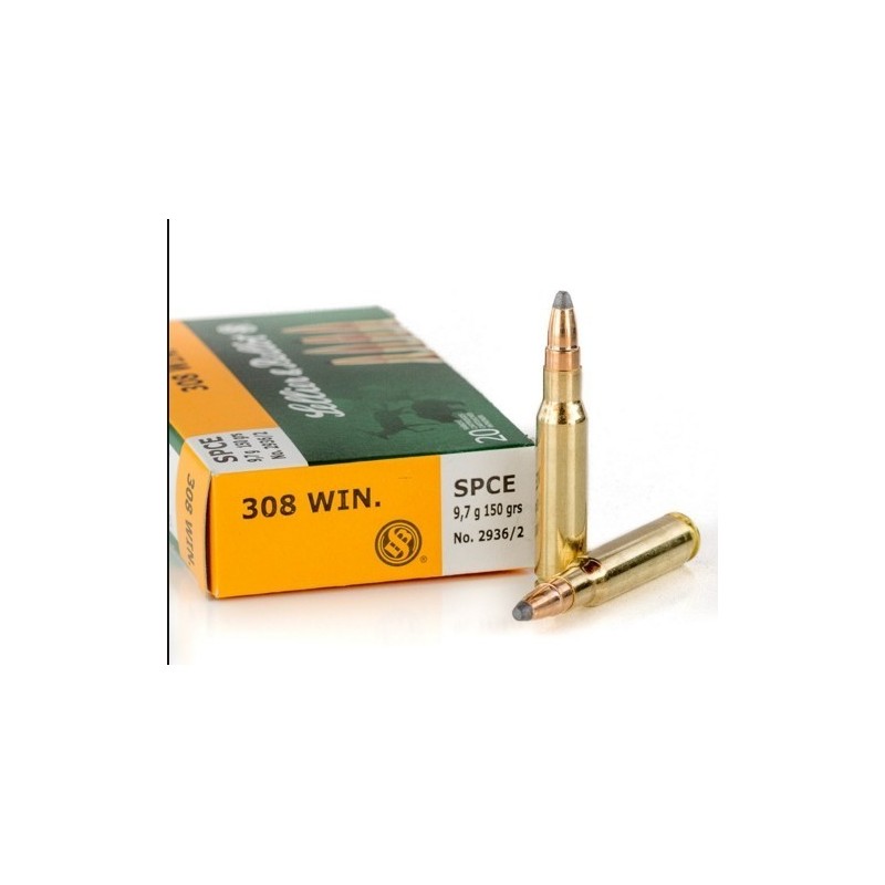 NABOJI .308 Win SPCE S&B 9,7g (20)