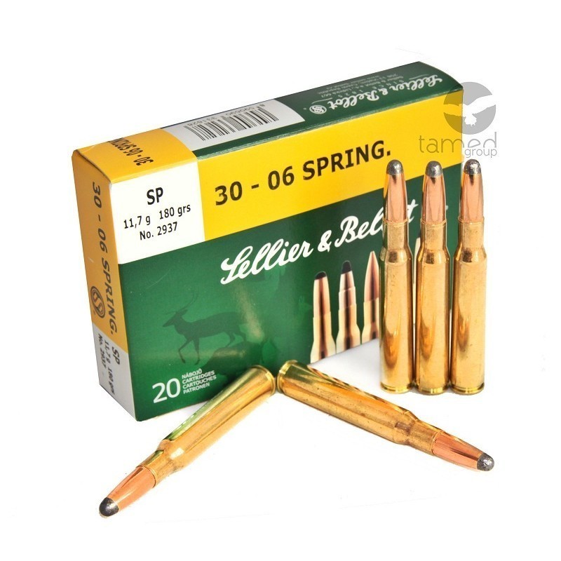 Naboji .30-06 SP 11,7g SB (20)