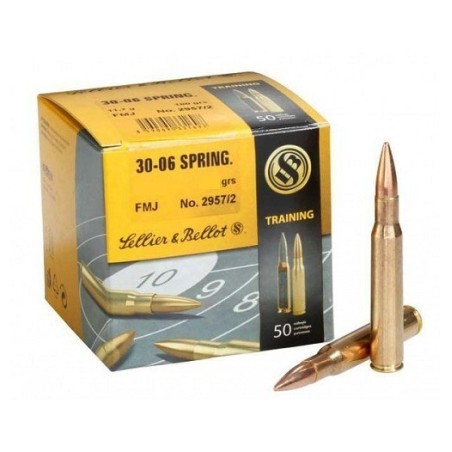 Naboji .30-06 FMJ 11,7g SB (50)