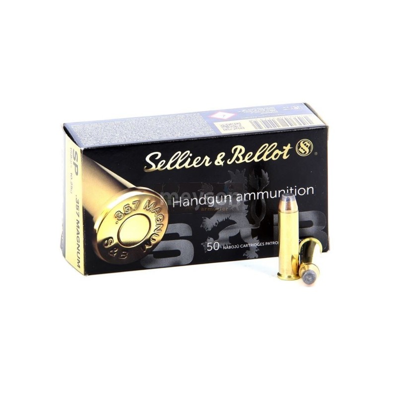 NABOJI .357 MAG. SP.10,25g (50)