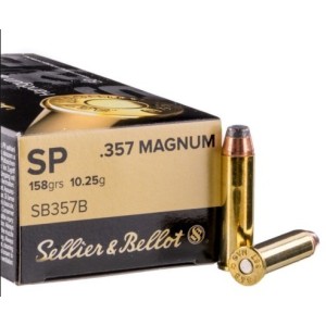 NABOJI .357 MAG. SP.10,25g (50)