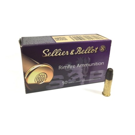 Naboji .22 LR HV HP S&B (50)