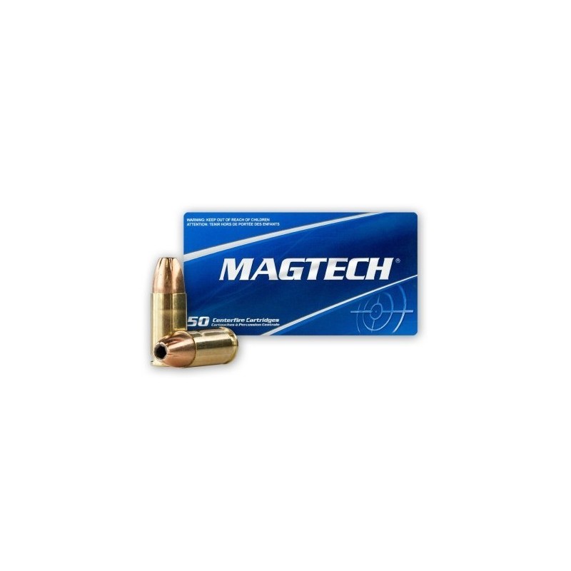Naboji 9x19 Magtech 115gr LUGER (50) JHP