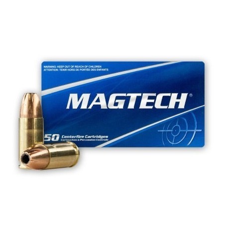 Naboji 9x19 Magtech 115gr LUGER (50) JHP
