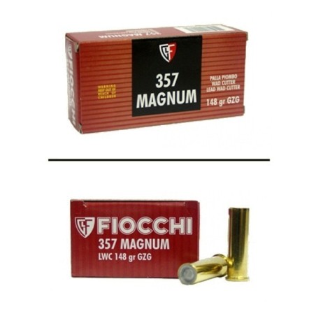 Naboji Fiocchi 357 Mag LWC 148g GZG (50)