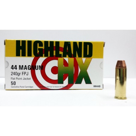 Naboji .44 Remington Mag FPJ 15,6g (240gr) PPU A-222