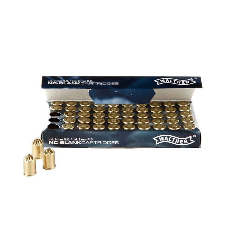 Naboji Start 9mm R.K. Walther/Umarex (50 kos) - za revolverje