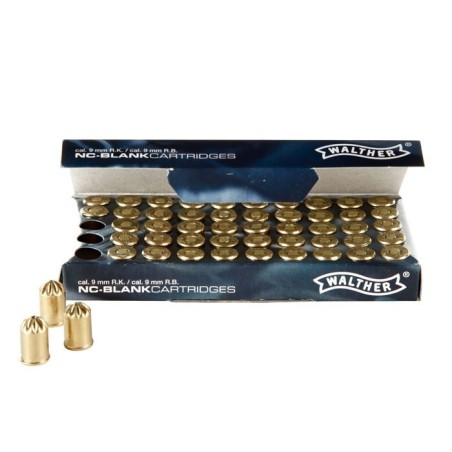 Naboji Start 9mm R.K. Walther/Umarex (50 kos) - za revolverje
