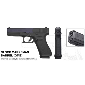 Pištola Glock 17 Gen.5, 9x19