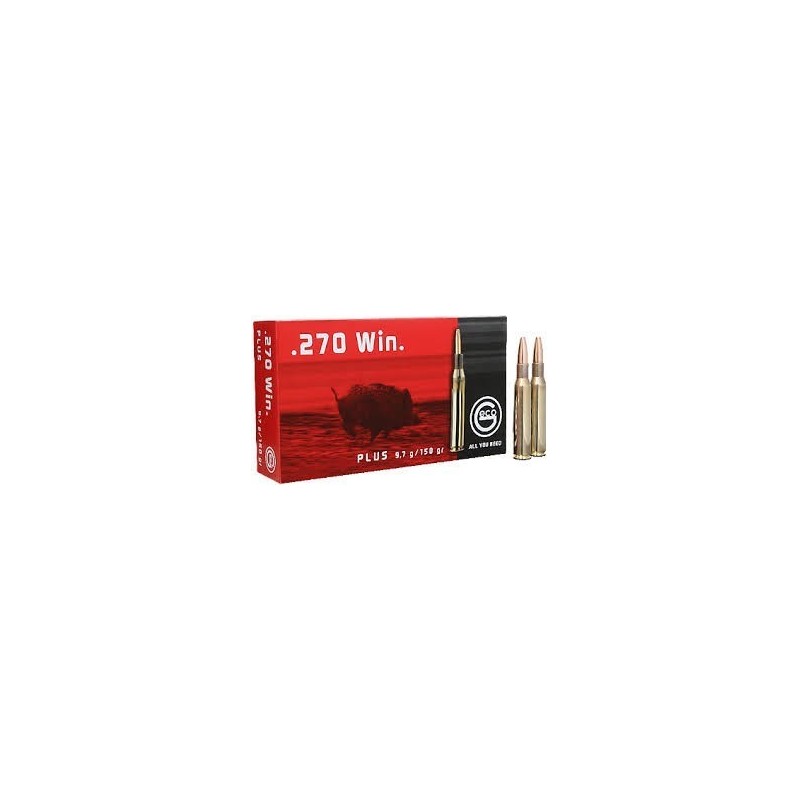 Naboji Geco .270 Win Plus 9,7g (20)