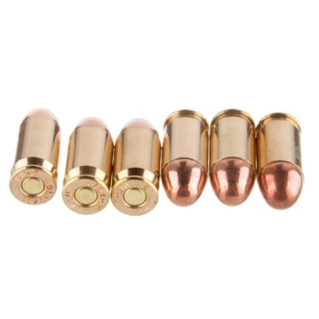 Naboji .380 Auto (9x17, kratka 9) FMJ 6,1g (94gr) A-144 PPU (25kos)