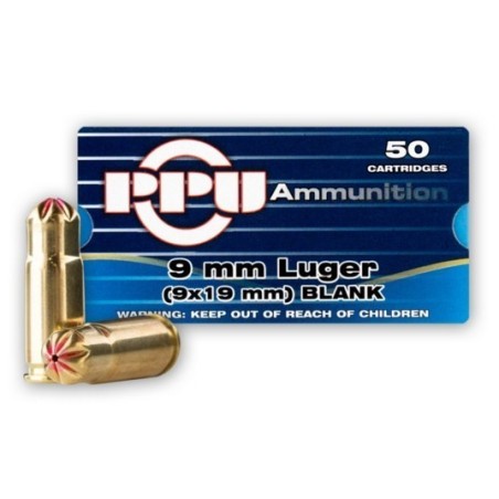 Naboji 9mm Luger (9x19) Blank A-380 (50 kos)