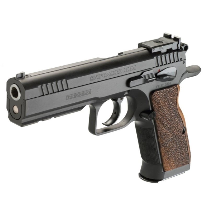 Pištola Tanfoglio Stock III Blue 9x19 SF