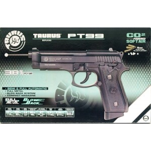 Pištola TAURUS PT99 Co2 6mm blow back semi & auto