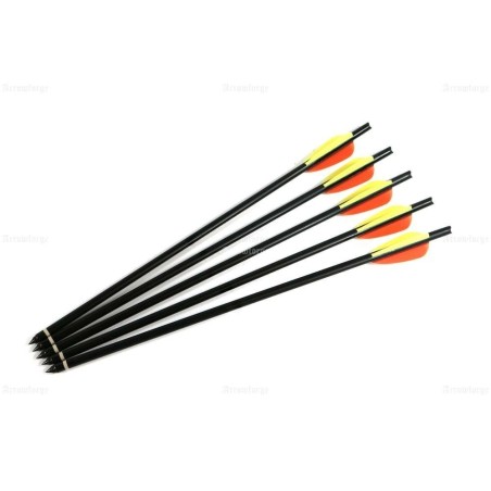 Puščica Alu BLACK 20" (5kos) ALU ARROW 2219