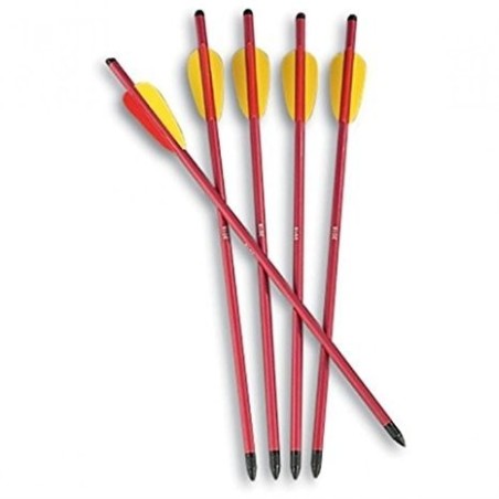 Puščica Alu RED 16" (5kos) ALU ARROW 2018 (8mm)