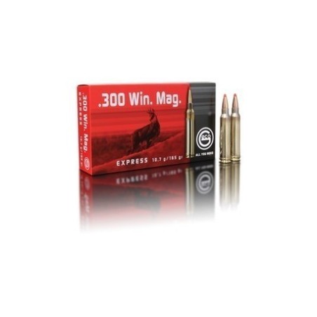  Naboji Geco 300Win Mag. Expres 10,7g (20)