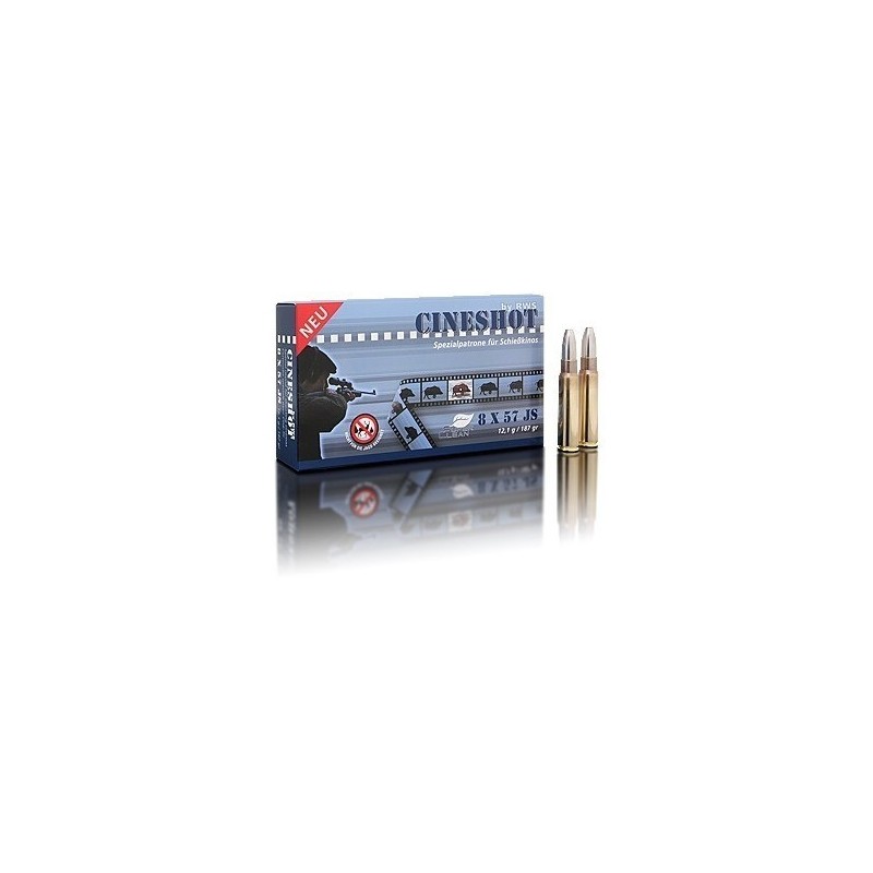 Naboji rws 8x57 JS Cineshot 12,1g (20)