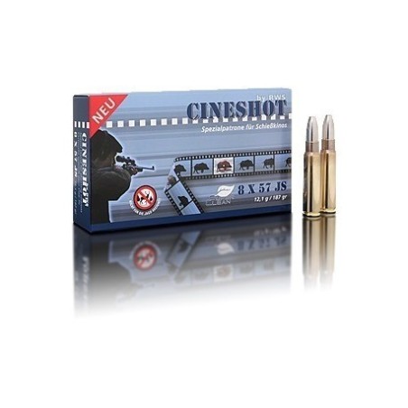 Naboji rws 8x57 JS Cineshot 12,1g (20)