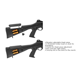Puška Escort Gladius MP20 pump-action 20/76 cev 20" Hatsan