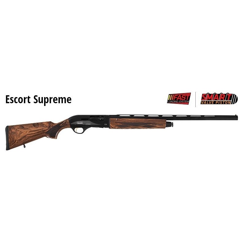 Puška Escort Supreme semiauto 12/76 cev 71cm Hatsan