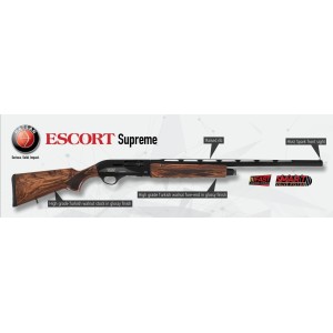 Puška Escort Supreme semiauto 12/76 cev 71cm Hatsan