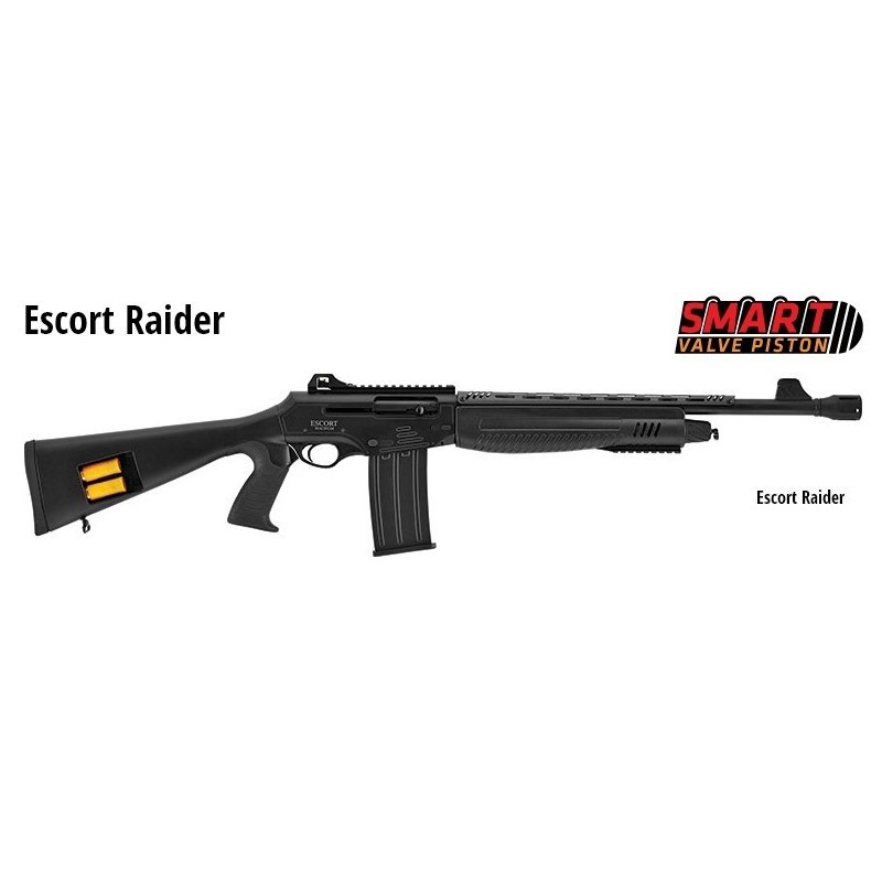 Puška Escort Raider semiauto 12/76 cev 18" Hatsan