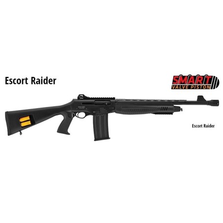Puška Escort Raider semiauto 12/76 cev 18" Hatsan