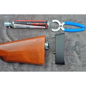 Zračna Puška Walther Lever Action Wells Fargo 4,5mm CO2 (88gr)